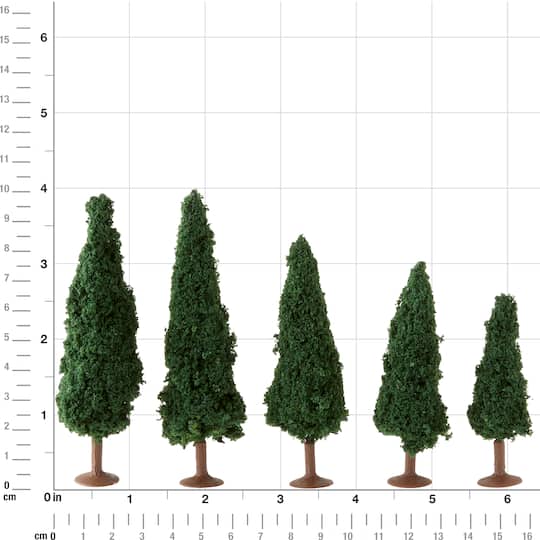 Mini Evergreen Trees by Make Market®